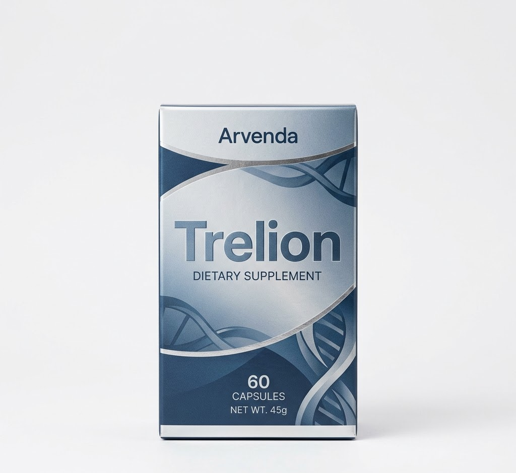 Trelion - натуральний БАД для енергії та впевненості